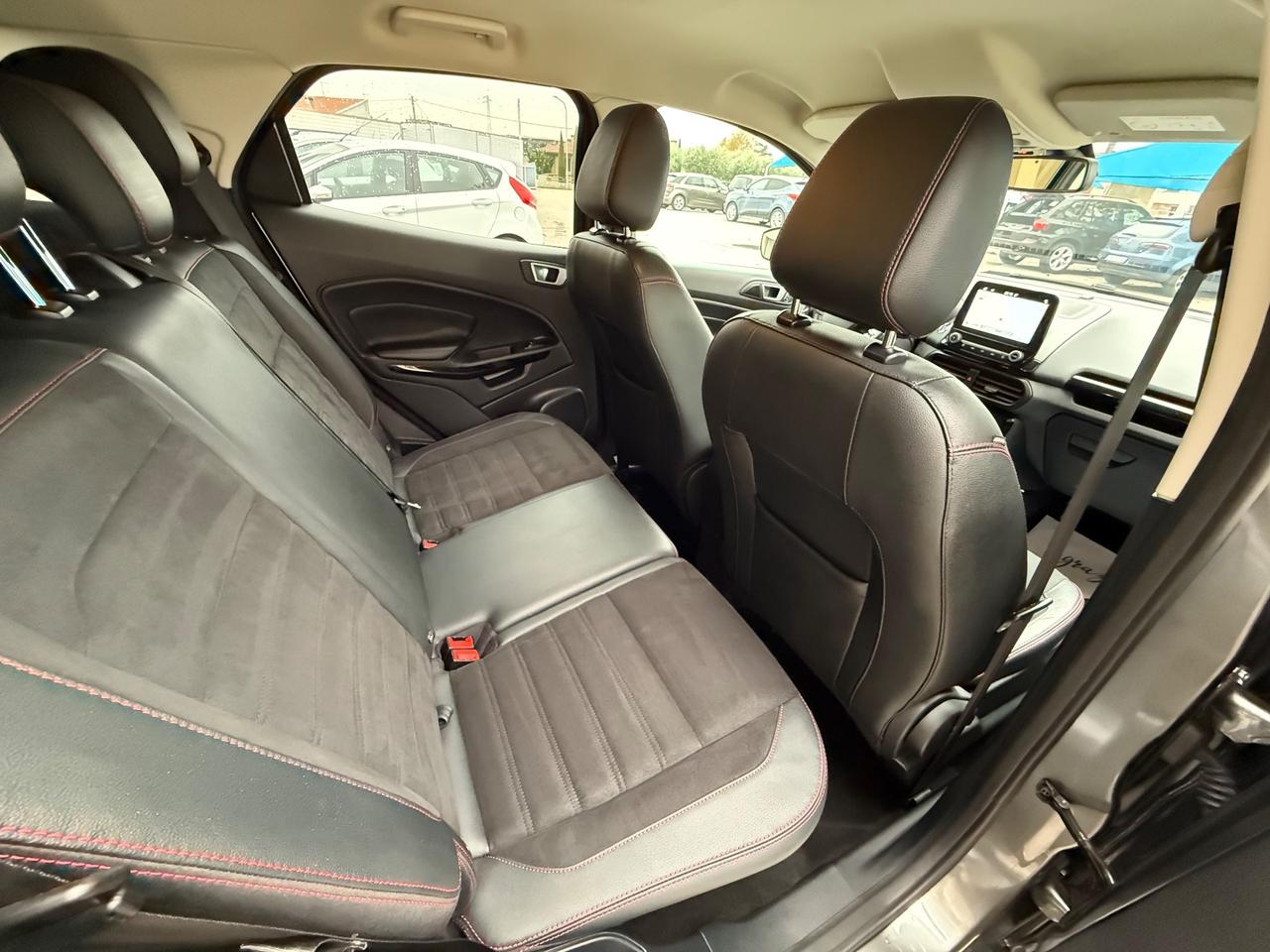 Ford EcoSport St Line- 1.5 TDCi 125 CV - 4x4