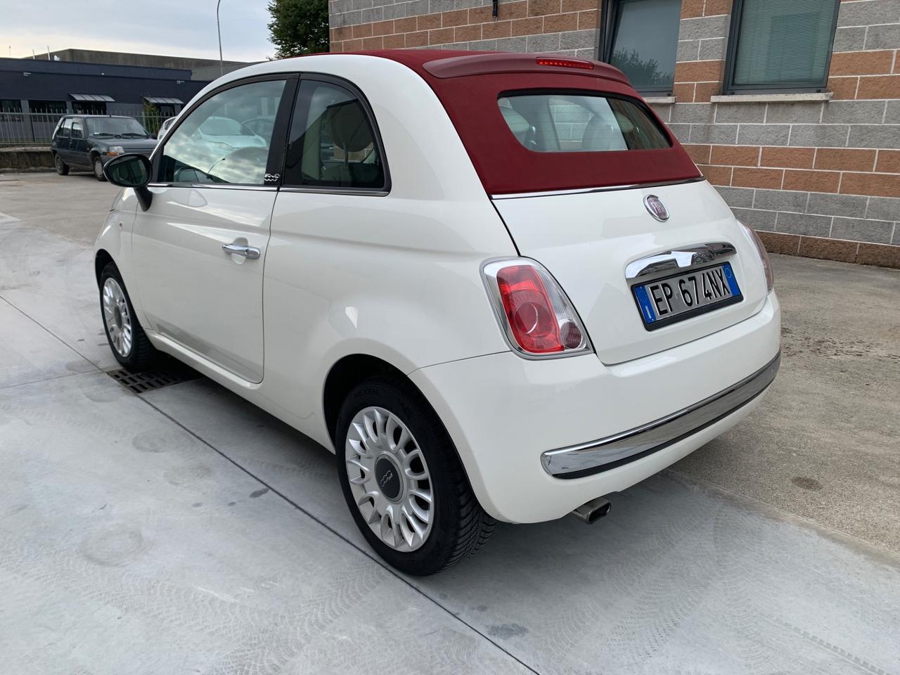 Fiat 500 C 1.2 cabrio