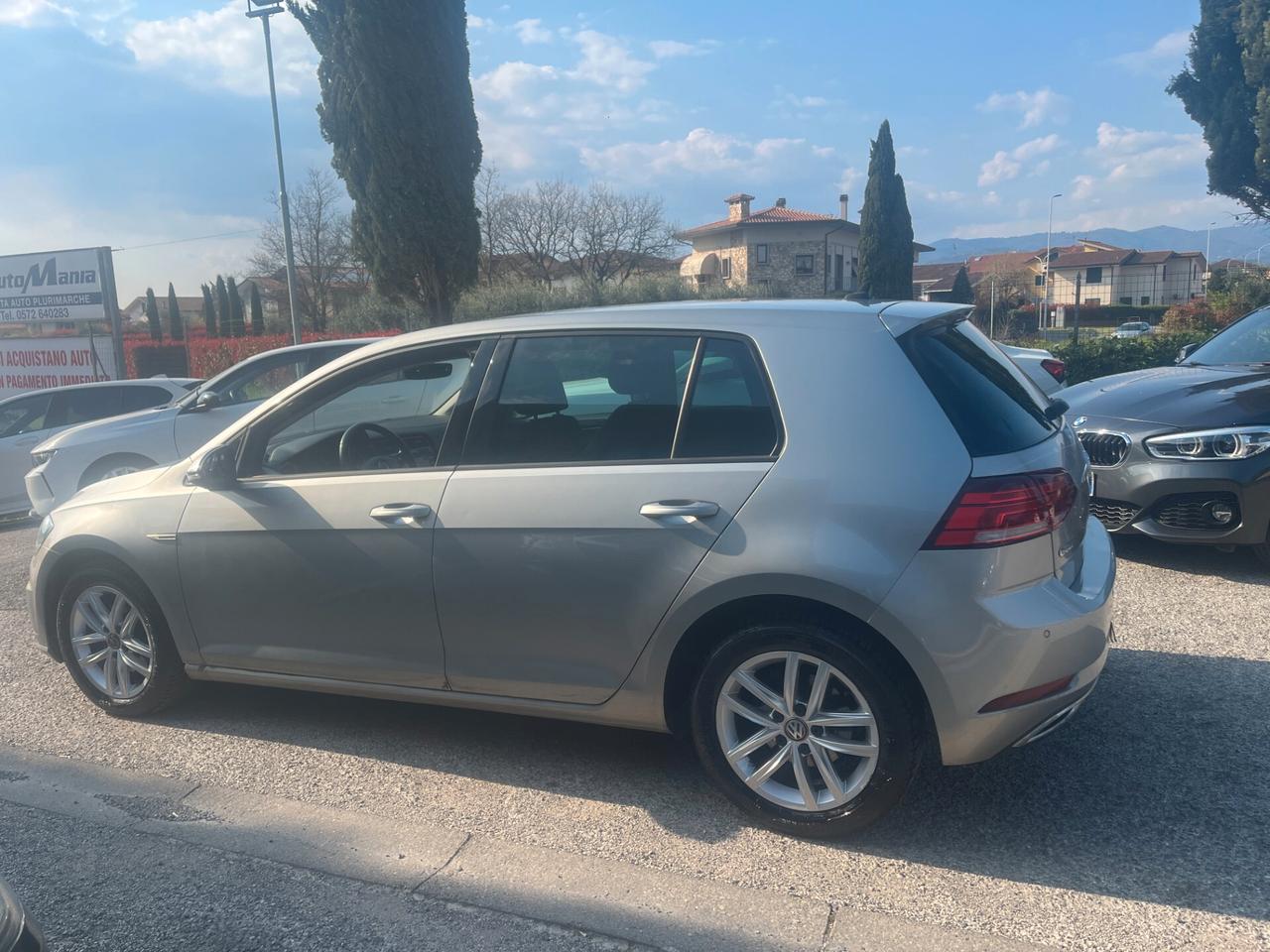 Volkswagen Golf 1.4 TGI DSG 5p. Highline Metano