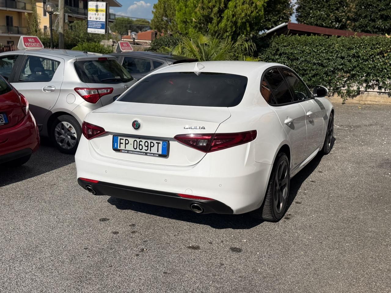 Alfa Romeo Giulia 2.2 Turbodiesel 180 CV AT8 Super