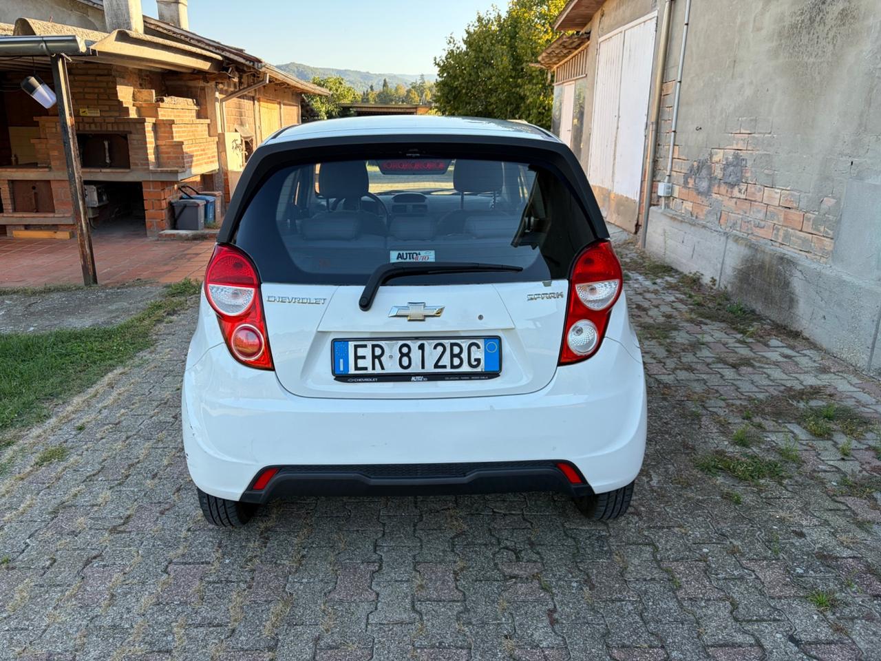 Chevrolet Spark 1.0 GPL 2013