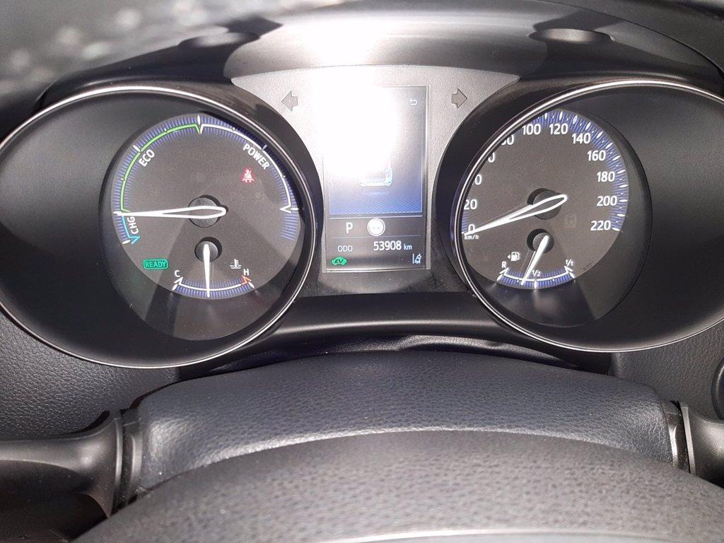 TOYOTA C-hr 1.8h trend e-cvt del 2021