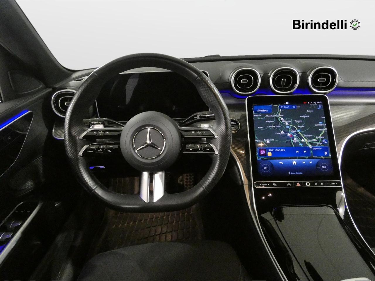 Mercedes-Benz Classe C (W/S206) - C 220 d Mild hybrid S.W. 4Matic AMG Line Advanced