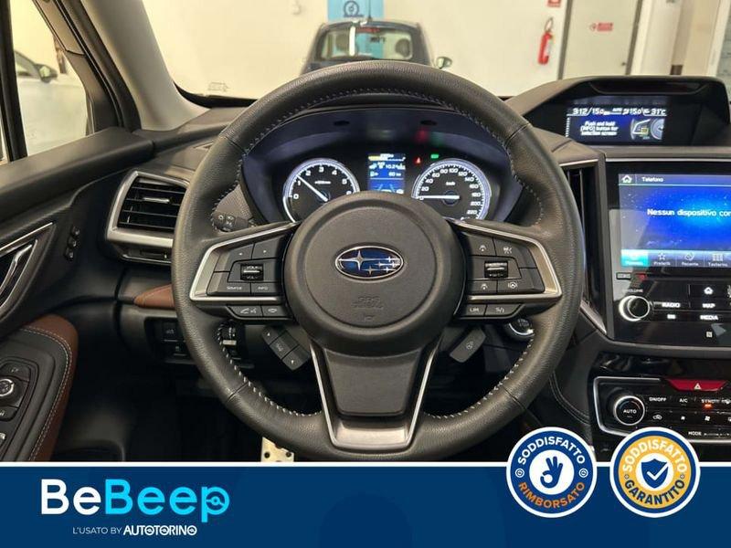 Subaru Forester 2.0I E-BOXER PREMIUM LINEARTRONIC
