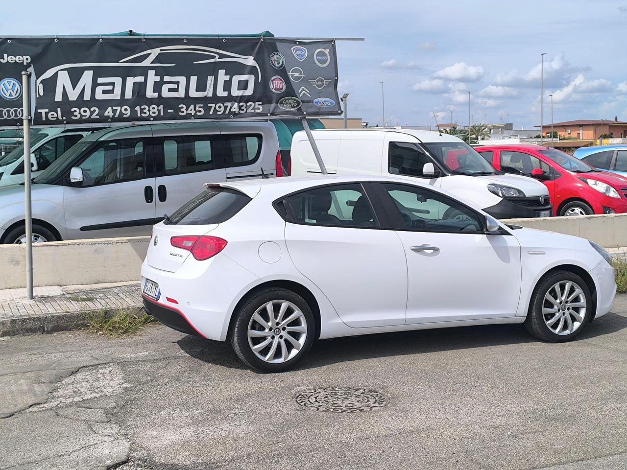 ALFA ROMEO GIULIETTA 1.6 DIESEL 120cv 07/2017 1 PROPIETARIO PARI AL NUOVO