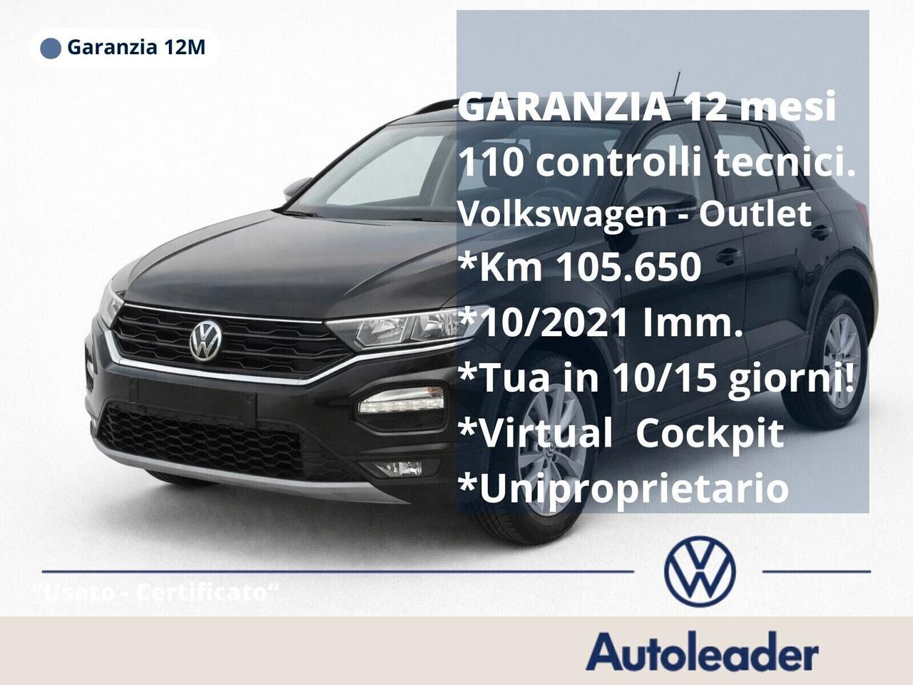 Volkswagen T-Roc 2.0 TDI SCR BMT