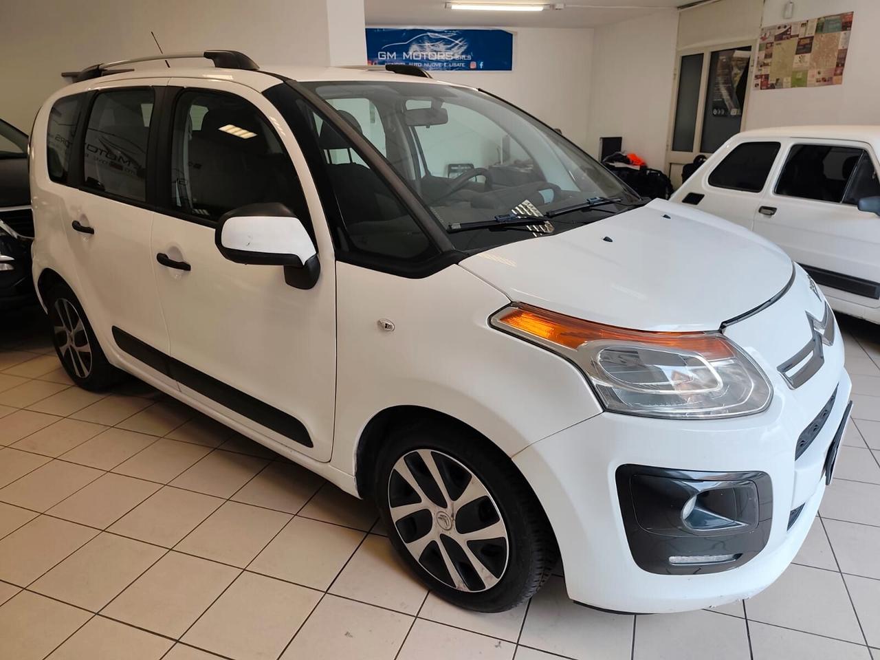 Citroen C3 Picasso 1.6 HDi 90 Exclusive