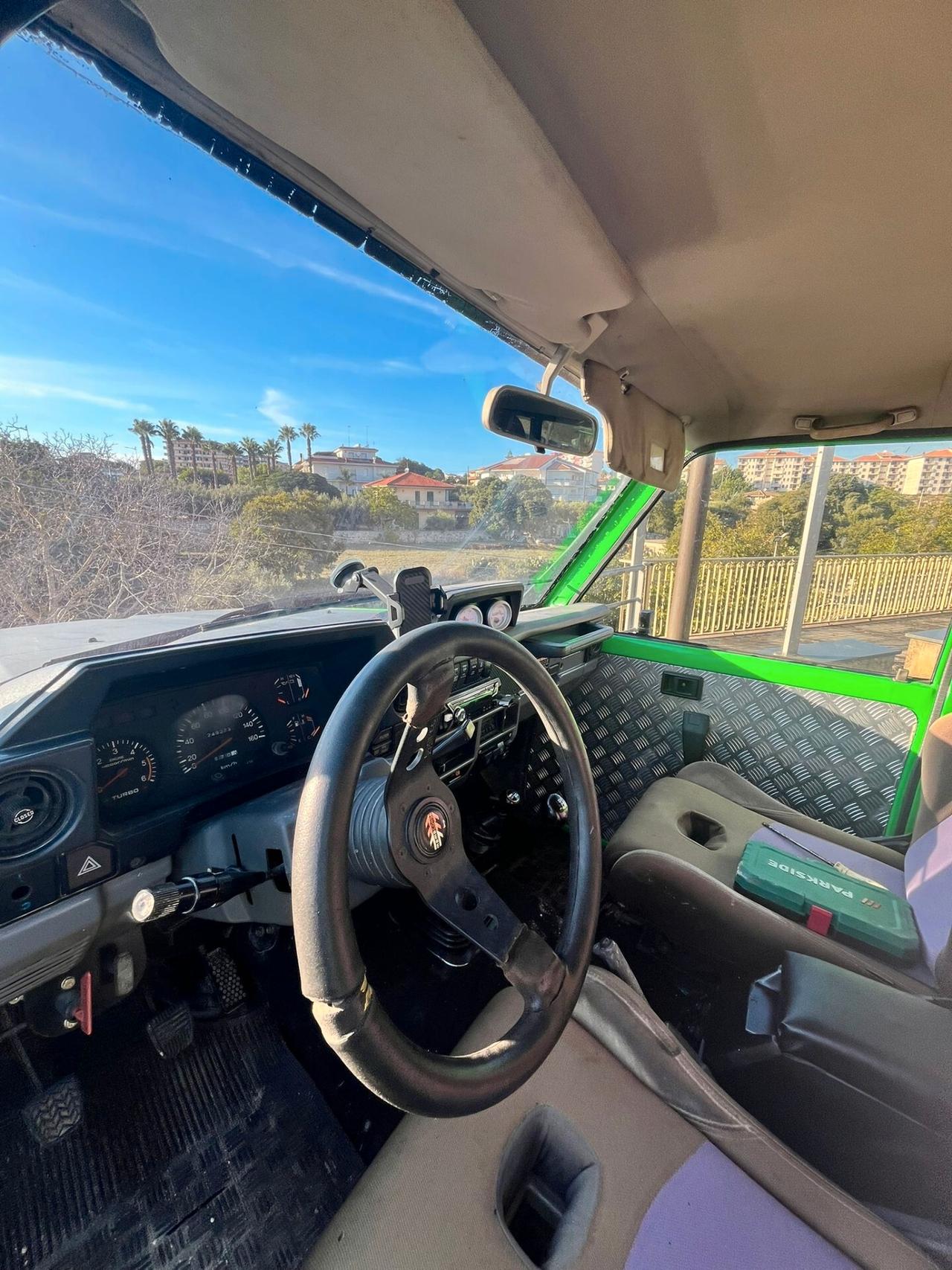 Toyota Land Cruiser II 2.4 turbodiesel SW LJ70 Special