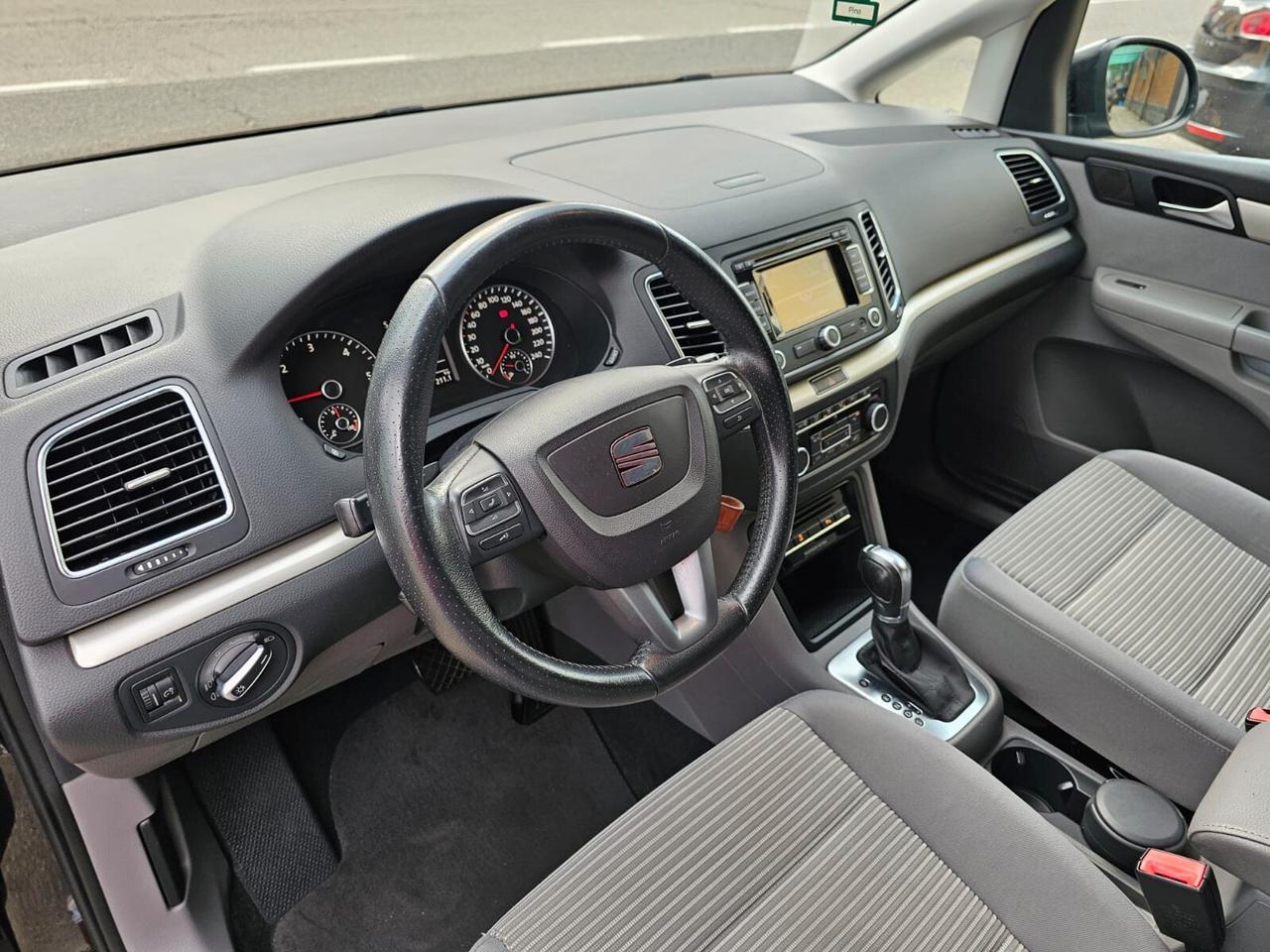 Seat Alhambra 2.0 TDI 170cv DSG Stylance*7Posti*Navi*Pdc*