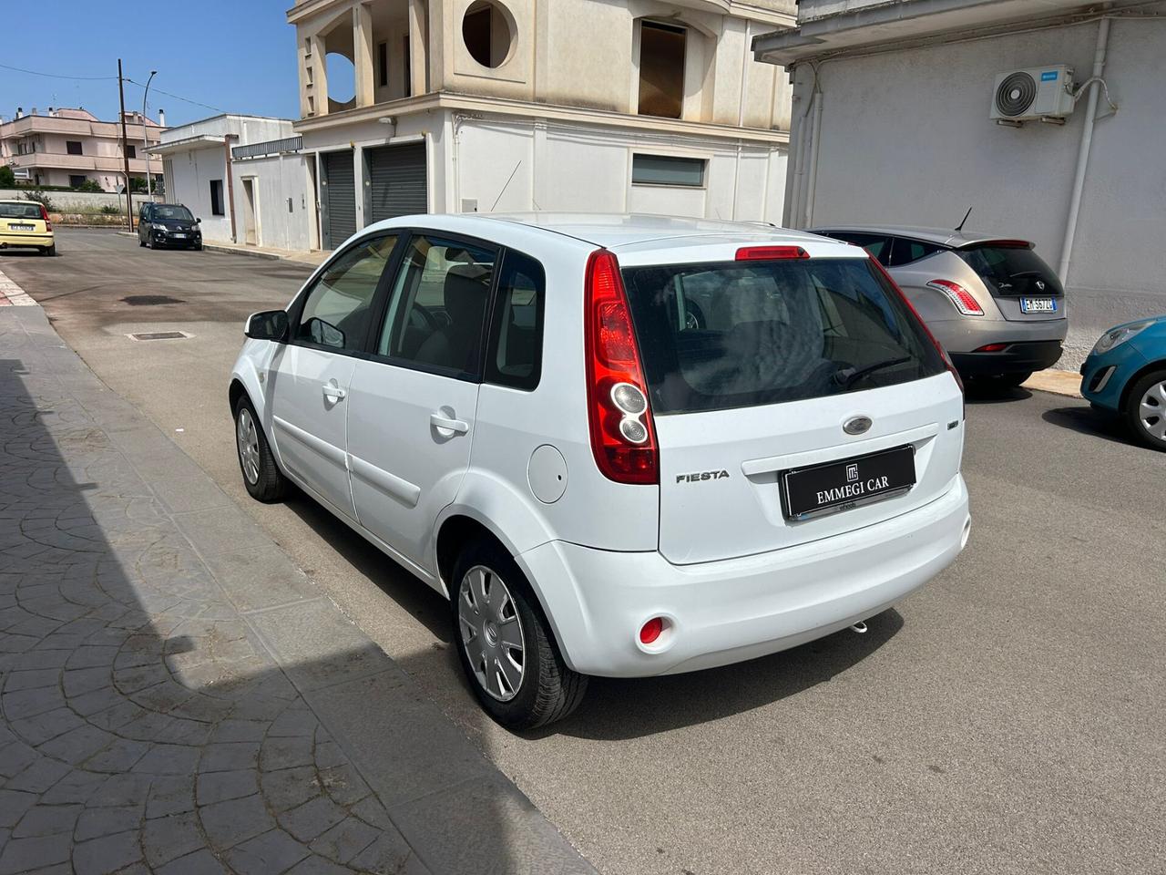 Ford Fiesta 1.4 TDCi 50Kw 5P-12/2007