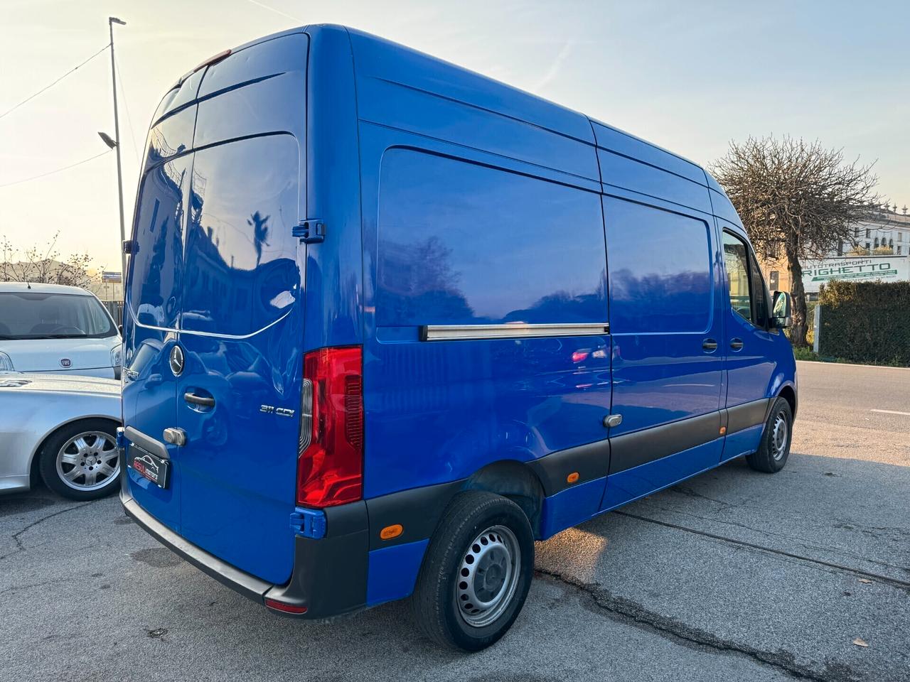 Mercedes-benz Sprinter F39/33 311 CDI FWD TA Furgone