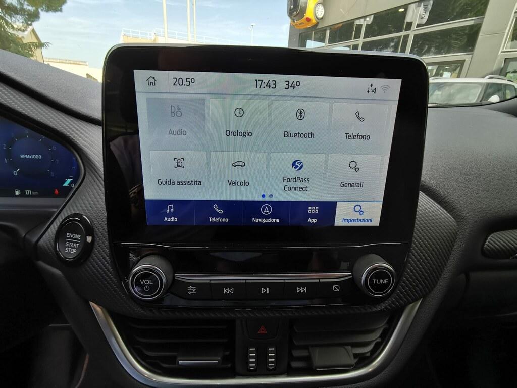 Ford Puma 1.0 EcoBoost Hybrid ST-Line X Auto