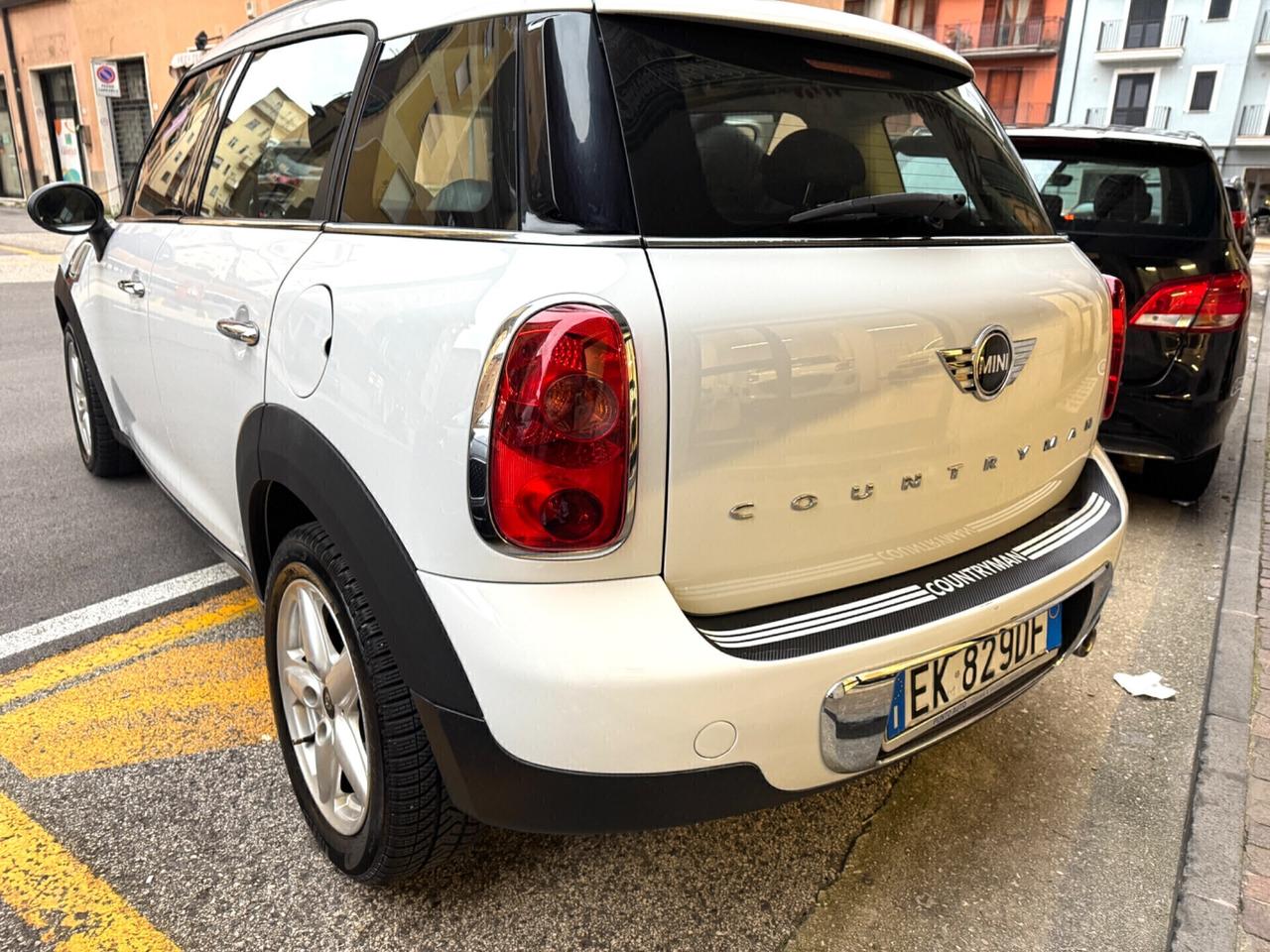 Mini Cooper Countryman 1.6D idonea neo patentati