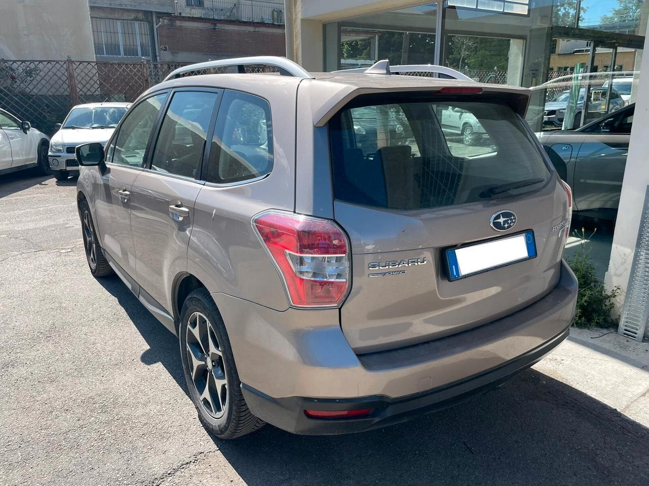 Subaru Forester 2.0d CVT Sport Style