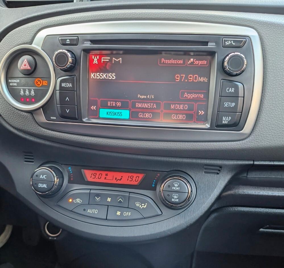 Toyota Yaris 1.0 5 PORTE UNICO PROPRIETARIO