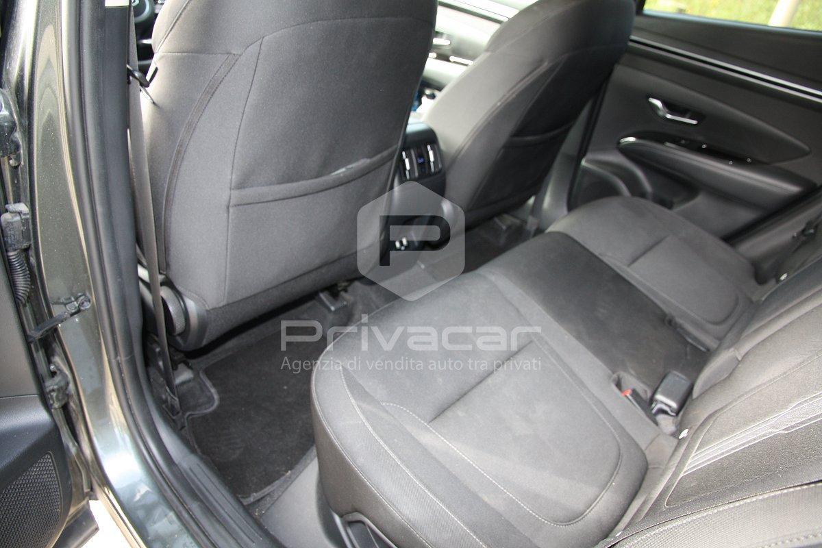 HYUNDAI Tucson 1.6 CRDI XLine