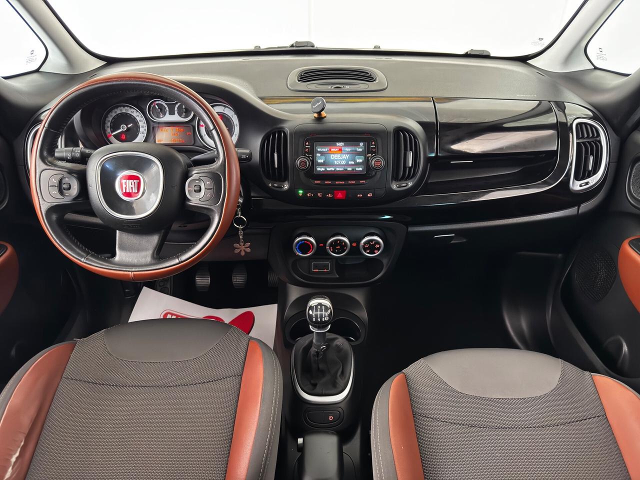 Fiat 500L 1.4 95 CV Trekking