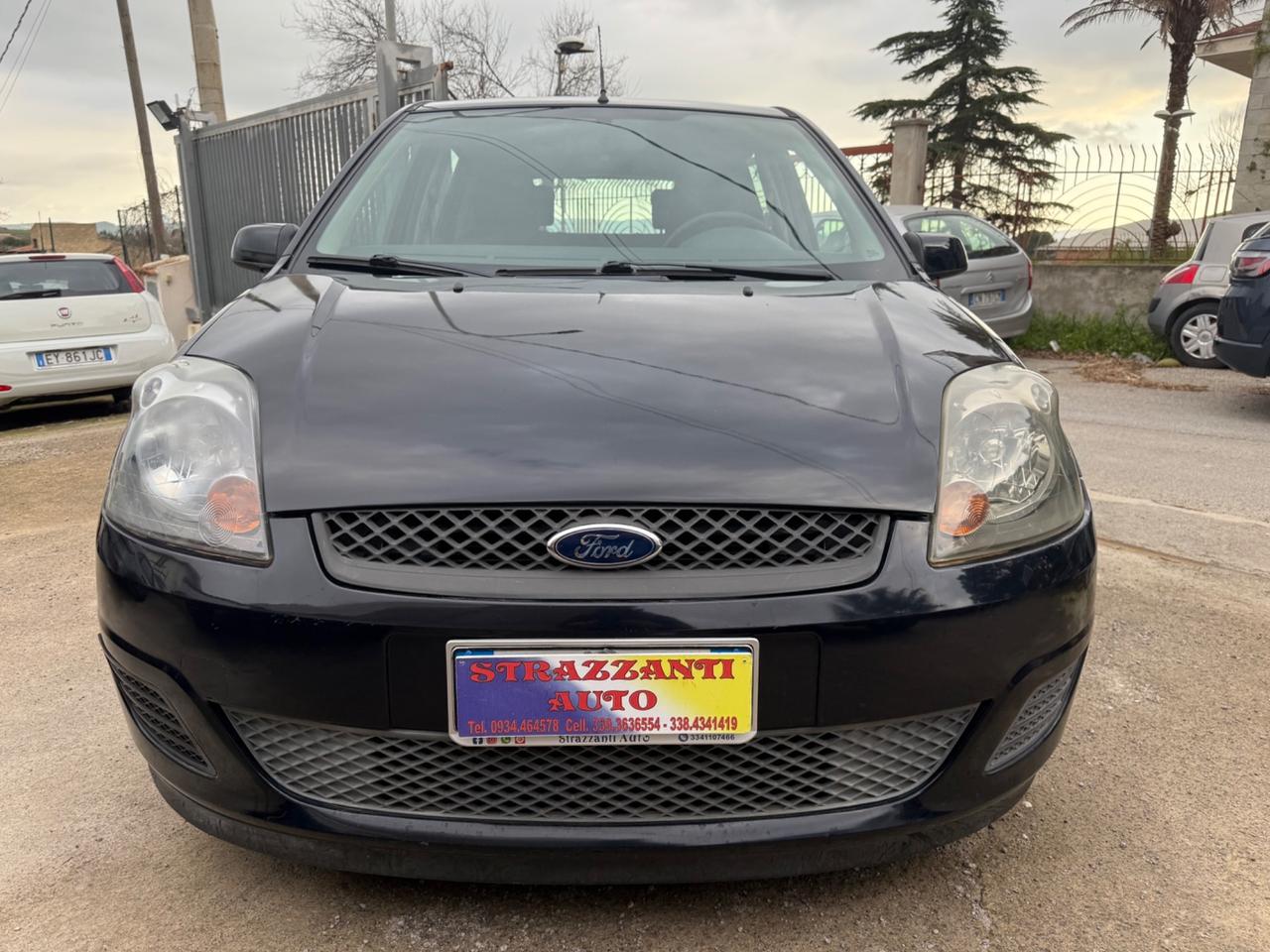 Ford Fiesta 1.2 16V 5p. Ghia UNICAPROP. DA VETRINA2007