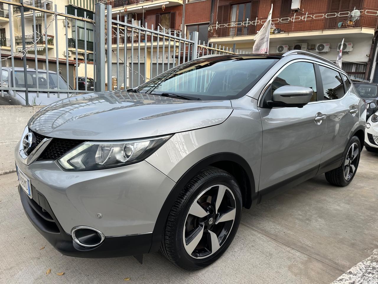 Nissan Qashqai 1.5 dCi N-Connecta