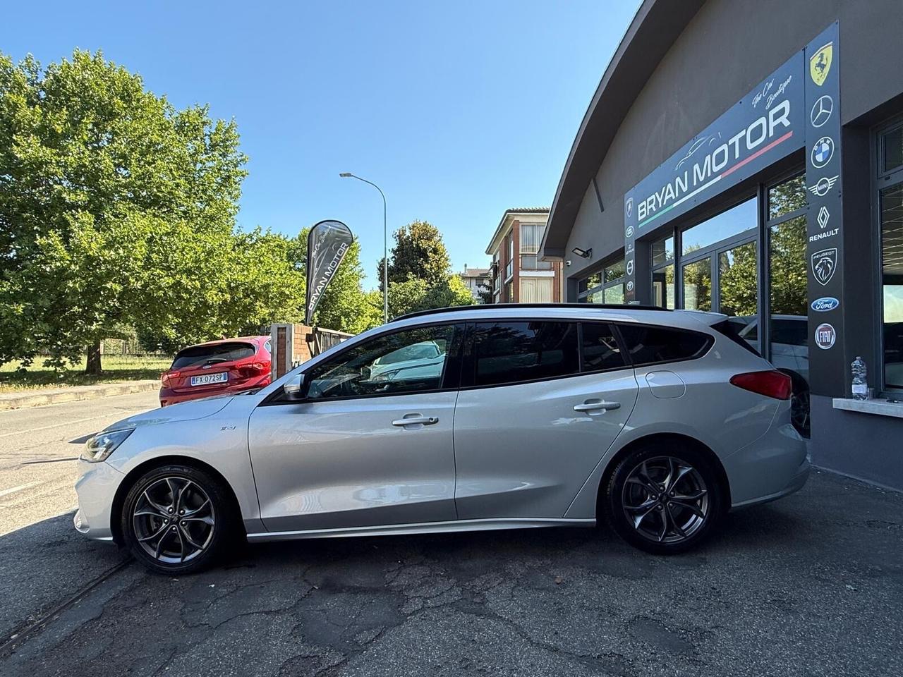 Ford Focus 1.0 EcoBoost Hybrid 125 CV Powershift SW ST-Line