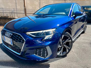 Audi A3 Sportback 35 2.0 tdi S line -MATRIX -LED -18"- GARANZIA