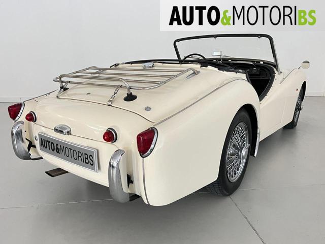 TRIUMPH TR3 Small Mouth *hard top*