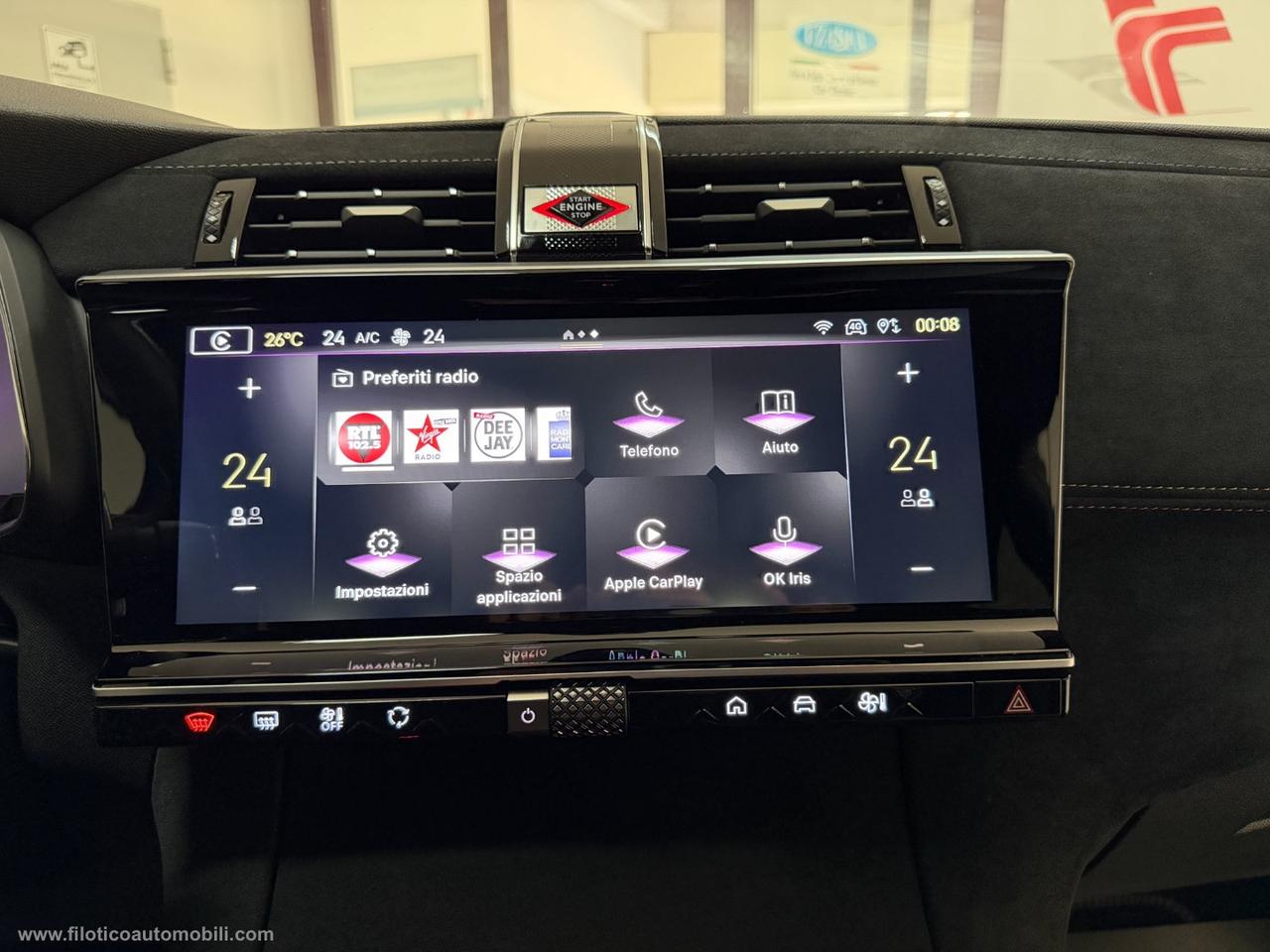 DS AUTOMOBILES DS 7 BlueHDi 130 aut. Performance Line+ KM CERTIFICATI - CAMBIO EAT8