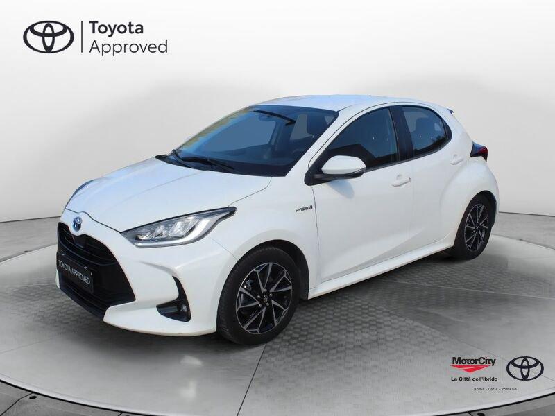 Toyota Yaris 1.5 Hybrid 5 porte Trend
