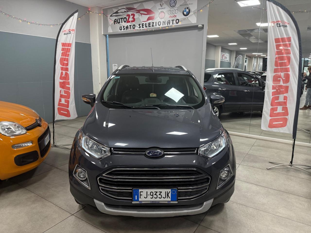 Ford EcoSport 1.5 TDCi 95 CV Titanium Manuale