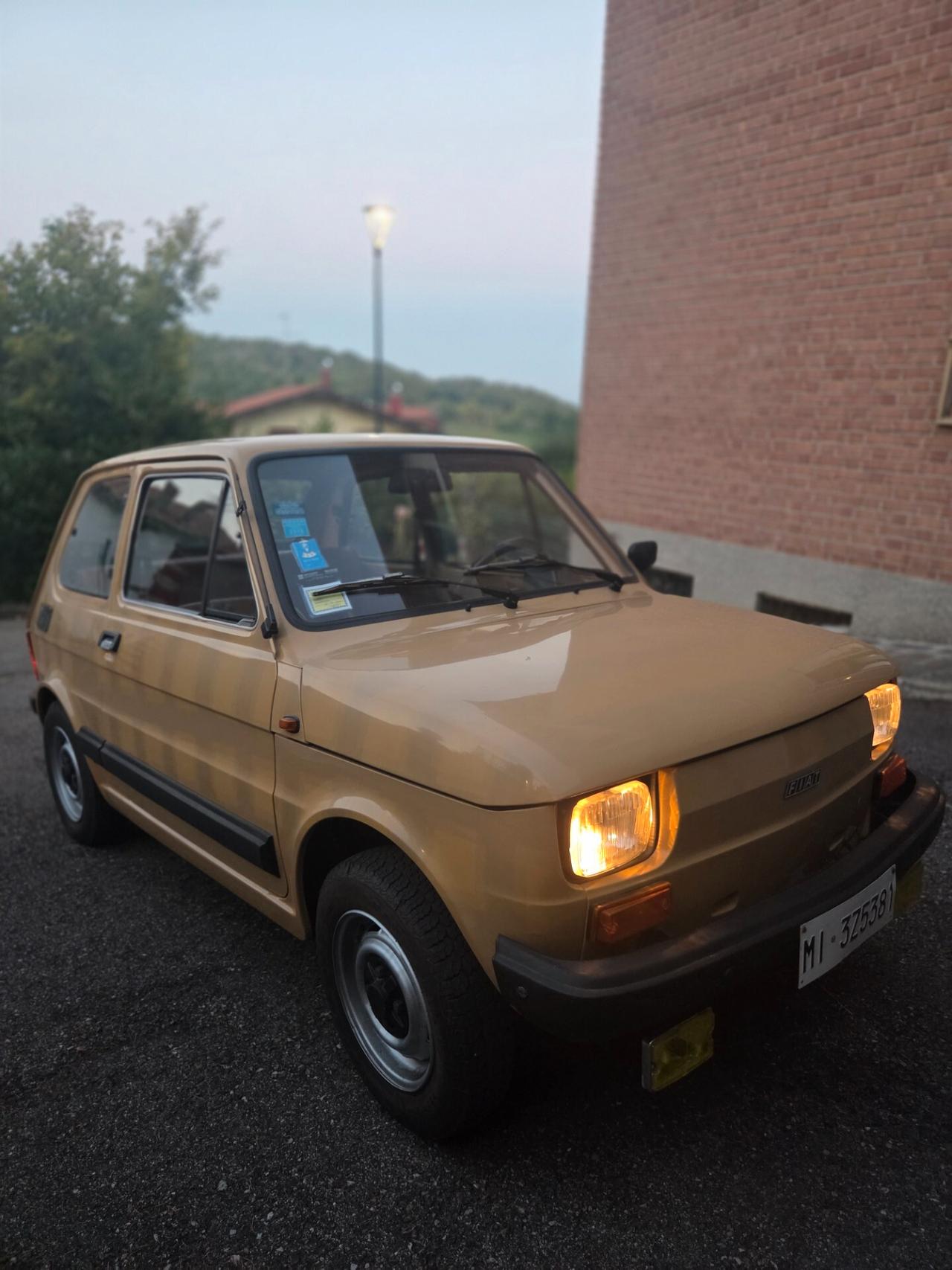 Fiat 126 650 Personal 4 20.000 km