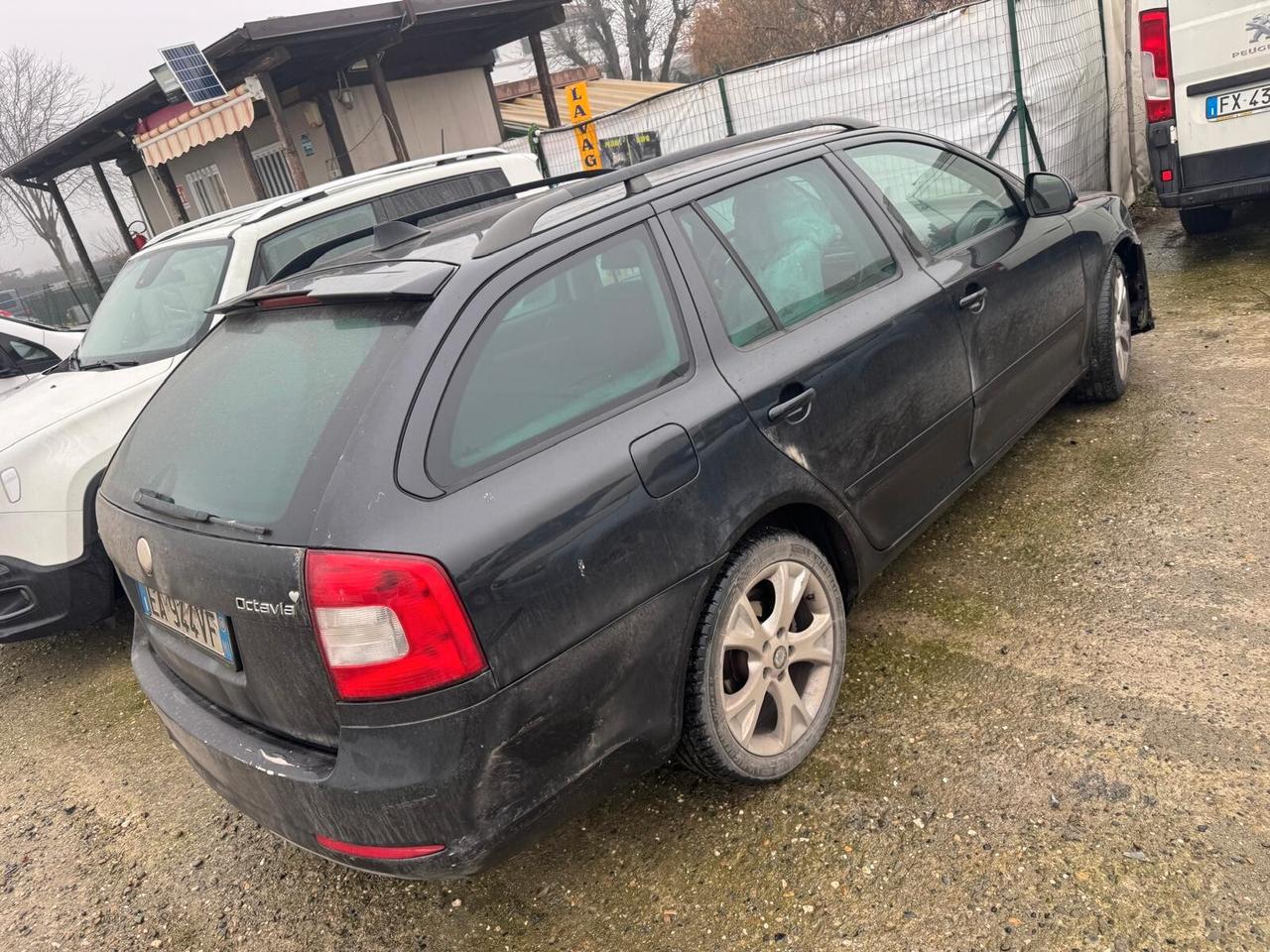 Skoda Octavia 2.0 TDI F.AP. Wagon Elegance