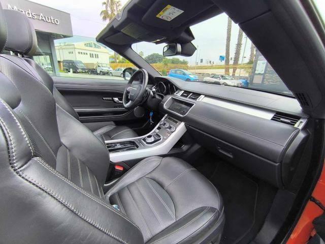 LAND ROVER Range Rover Evoque 2.0 TD4 180 CV Convertibile SE Dynamic