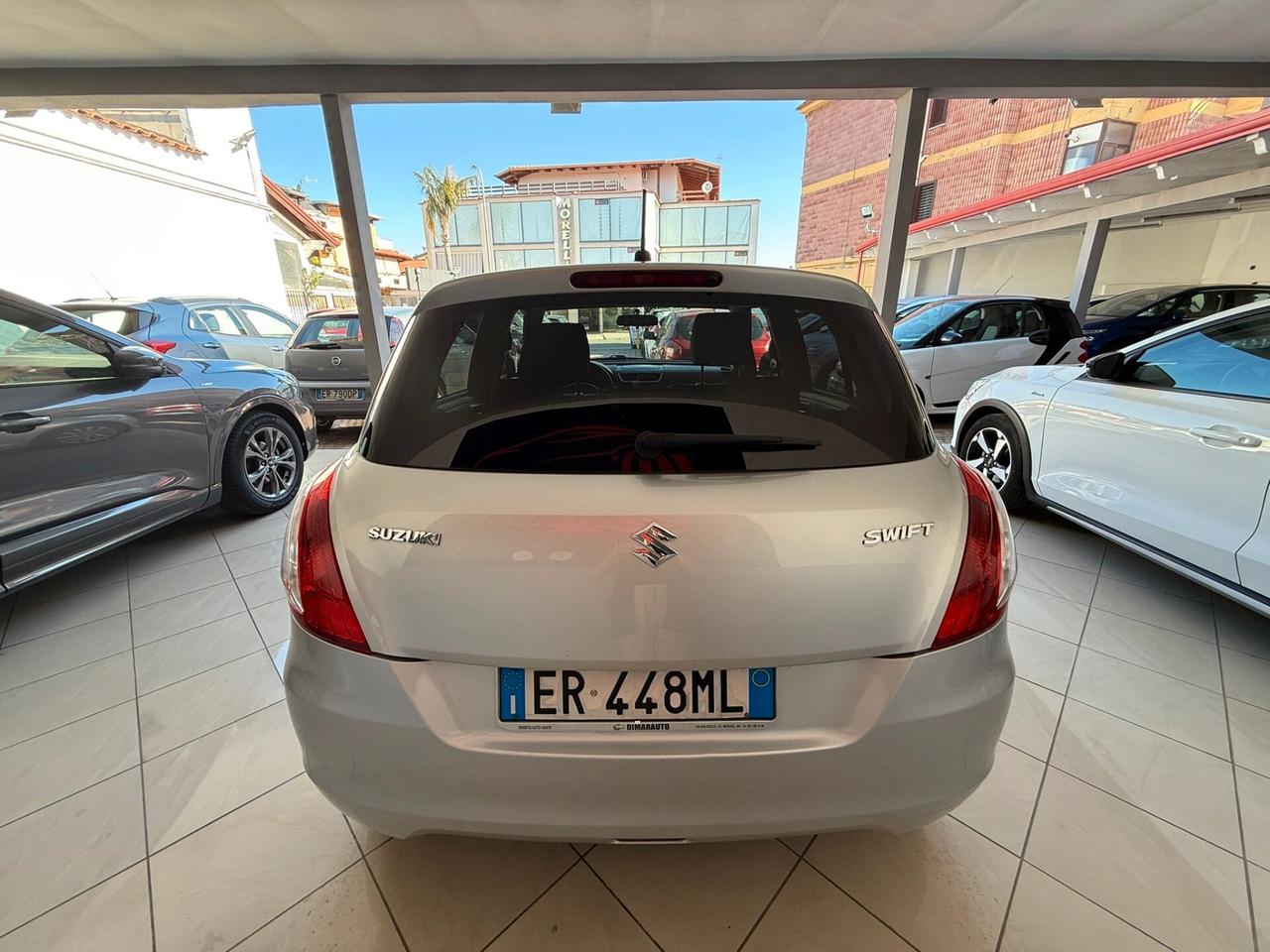 SUZUKI SWIFT 1.3 DIESEL DEL NORD ITA 2013
