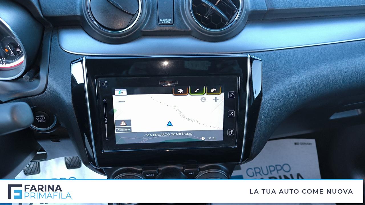 SUZUKI Swift VI 2020 - Swift 1.2h Top 4wd allgrip