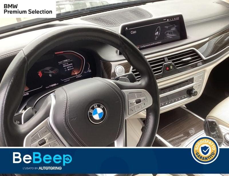 BMW Serie 7 740D MHEV 48V XDRIVE AUTO