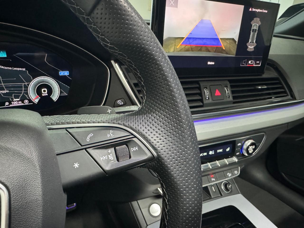 Audi Q5 40 TDI 204 CV quattro S tronic line TETTO APRIBILE