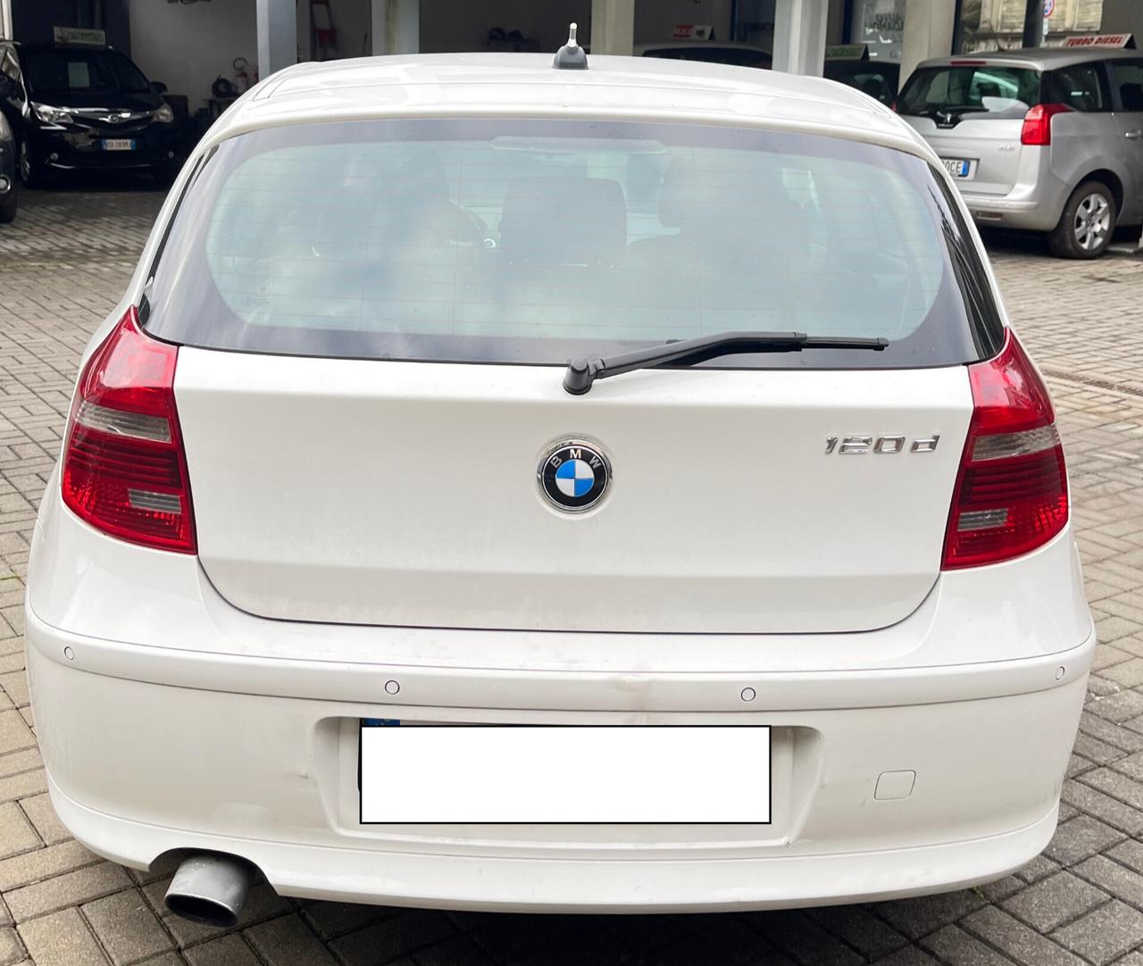 BMW 120d CAT 3 PORTE FUTURA DPF - MOTORE DA SOSTITUIRE - CODICE MOTORE N47D20A - VETTURA NON MARCIANTE
