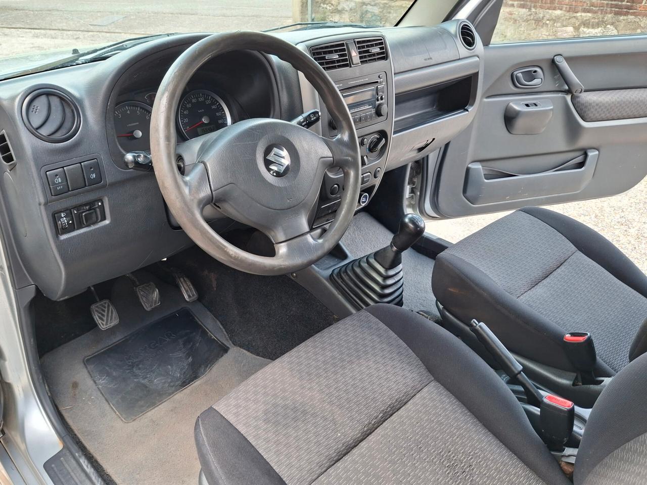 Suzuki Jimny 1.3i 16V cat 4WD JLX