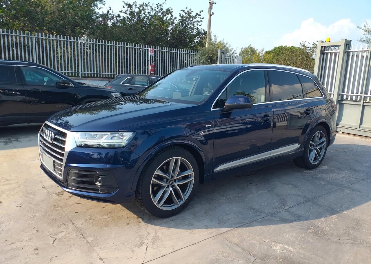 Audi Q7 50 TDI quattro tiptronic Sport Plus