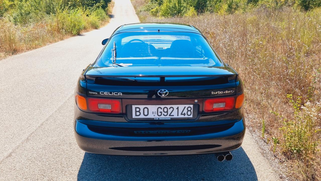 Toyota Celica 2.0i turbo 16V cat 4WD