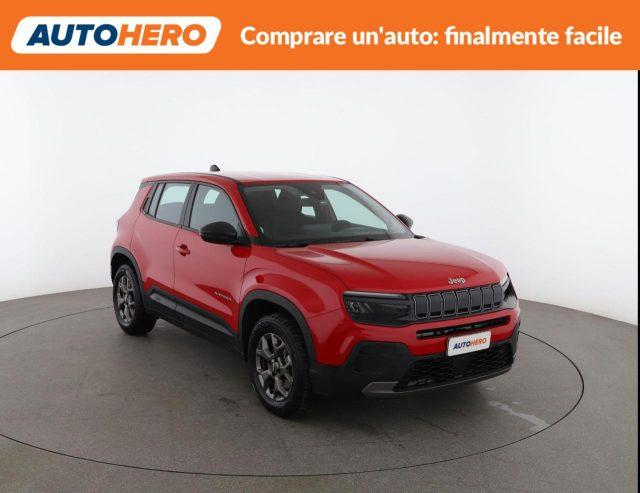 JEEP Avenger 1.2 Turbo 100 CV MHEV Longitude