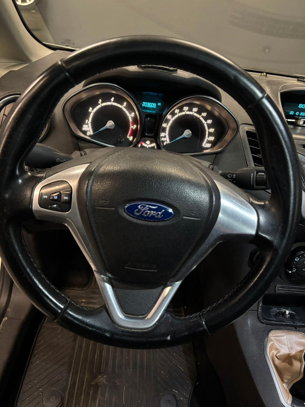 Ford Fiesta 1.2 60CV 3 porte Titanium
