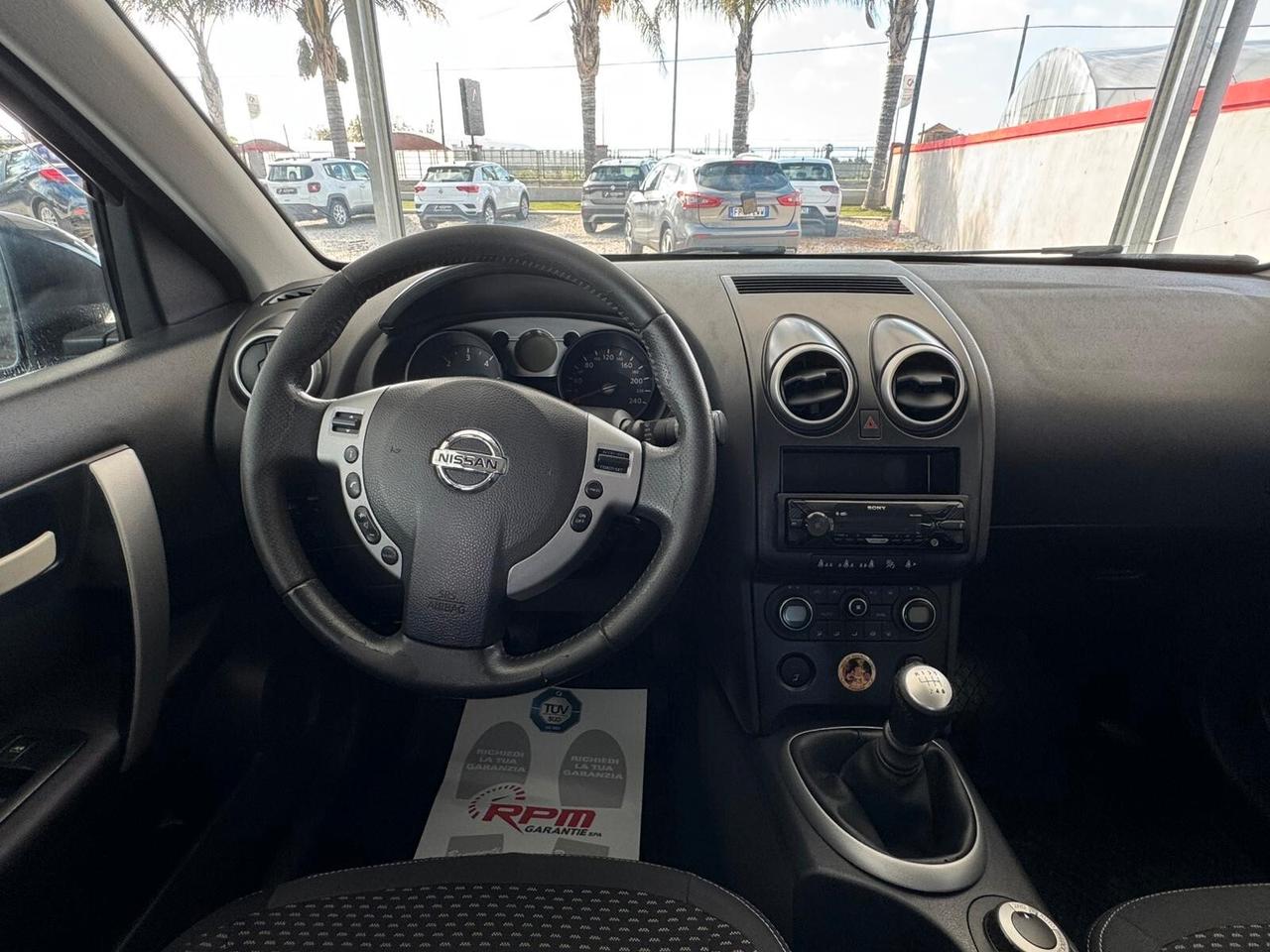 Nissan Qashqai 2.0 dCi DPF 4WD Acenta