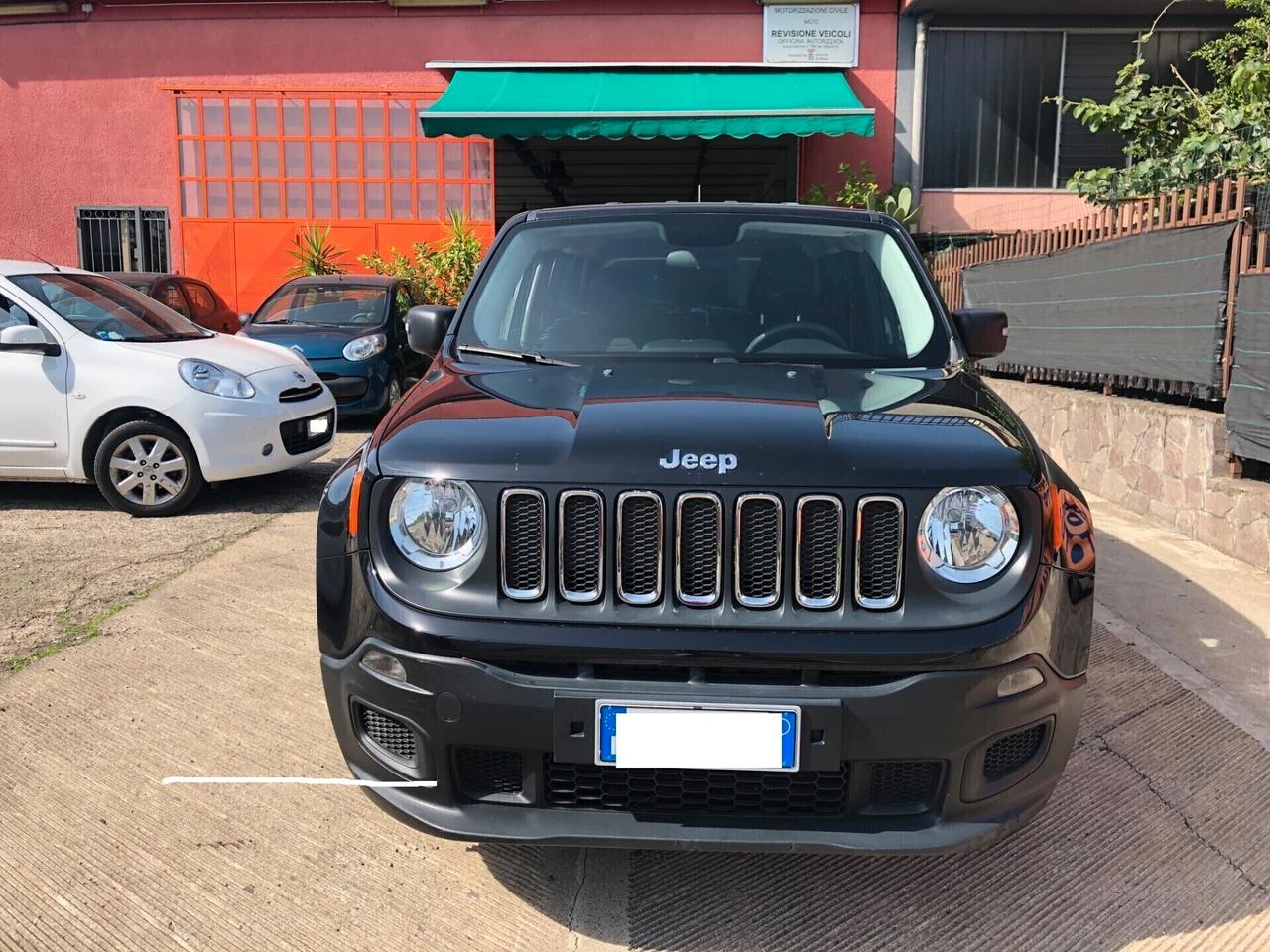 Jeep Renegade 2.0 Mjt 4WD Active Drive Sport