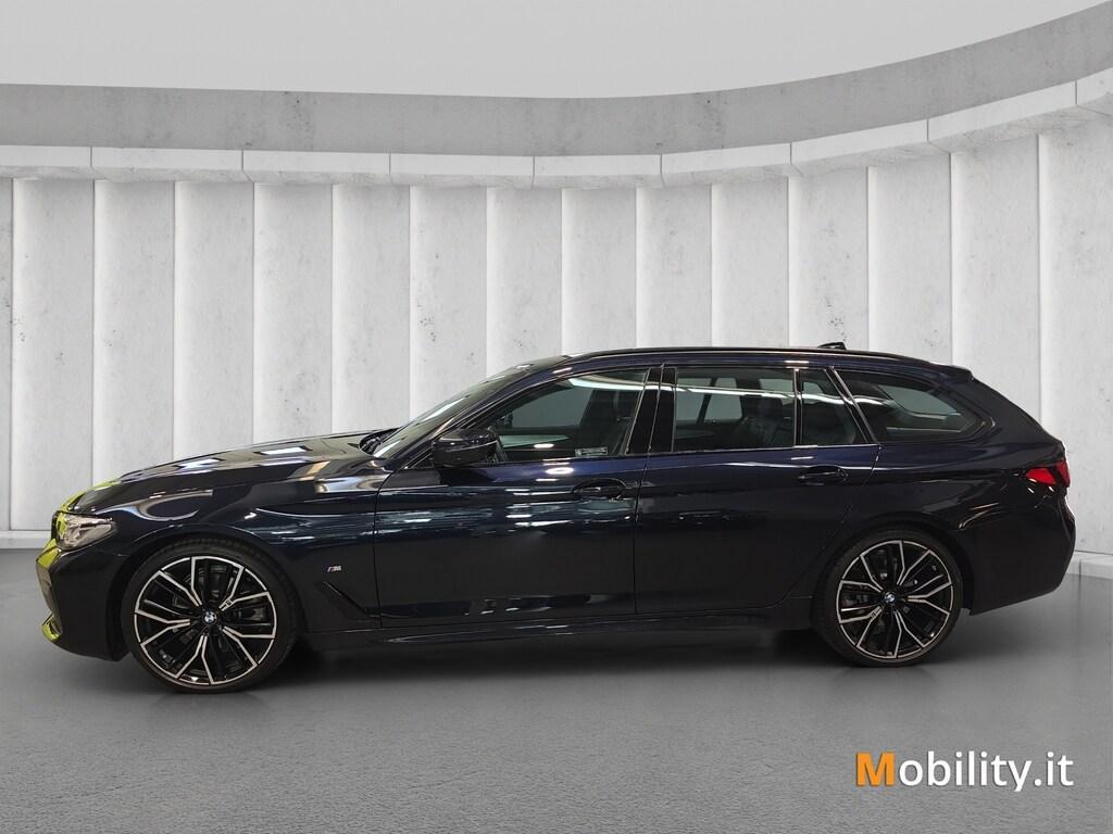 BMW Serie 5 Touring 520 d Mild Hybrid 48V Msport Steptronic