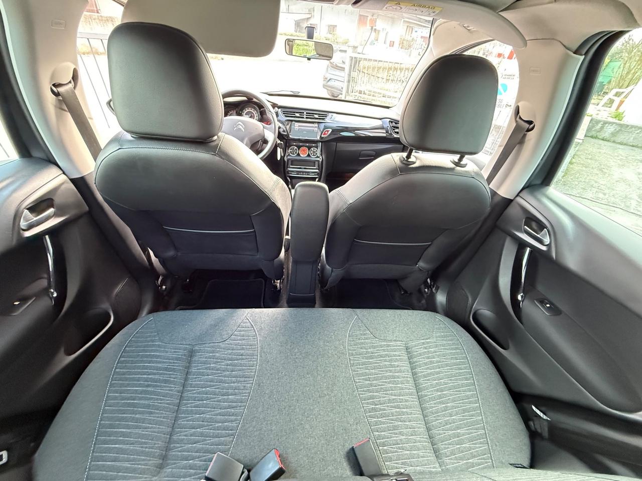 Citroen C3 1.2 BENZINA EXCLUSIVE 2016 NEOPATENTATI