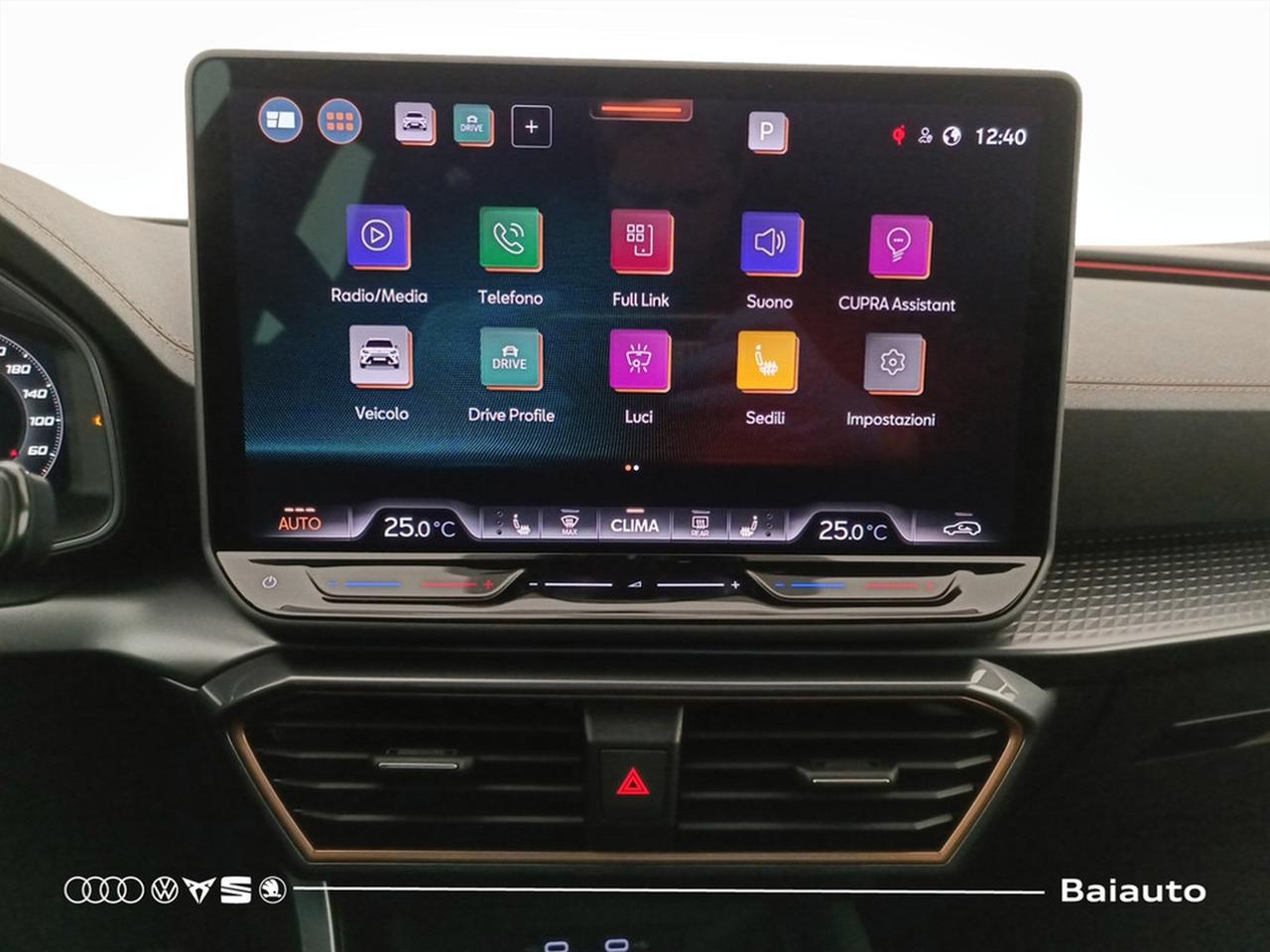 Cupra Formentor 1.5 hybrid 150cv dsg