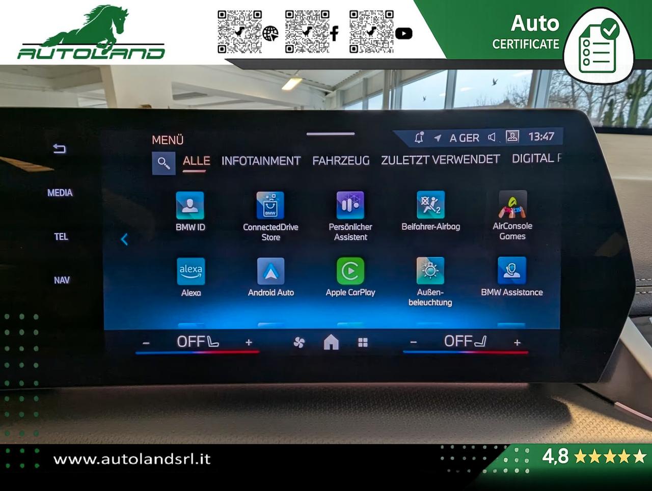 BMW X1 sdrive18d MSport auto