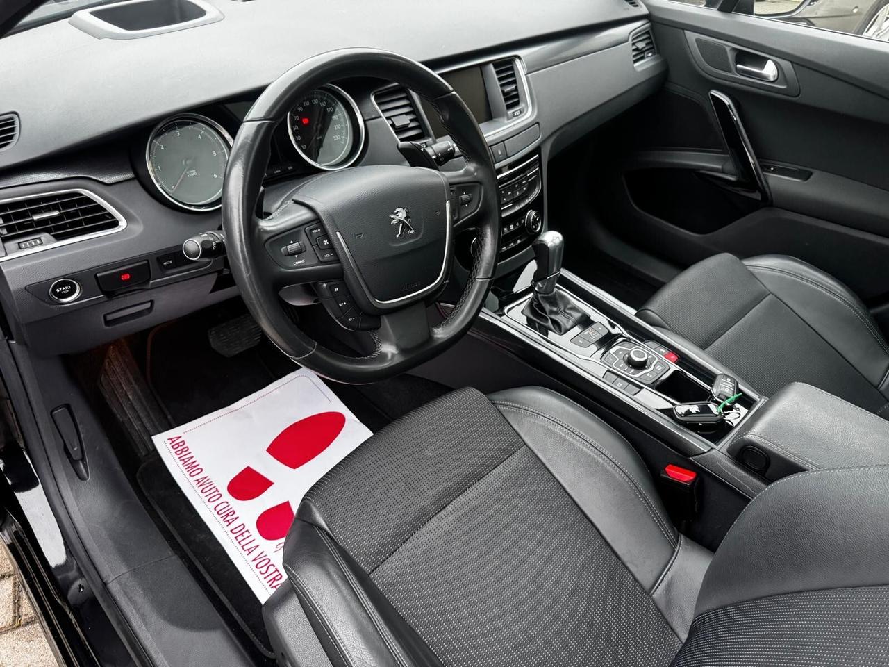 Peugeot 508 2.0 HDi 163CV aut. SW Ciel Allure