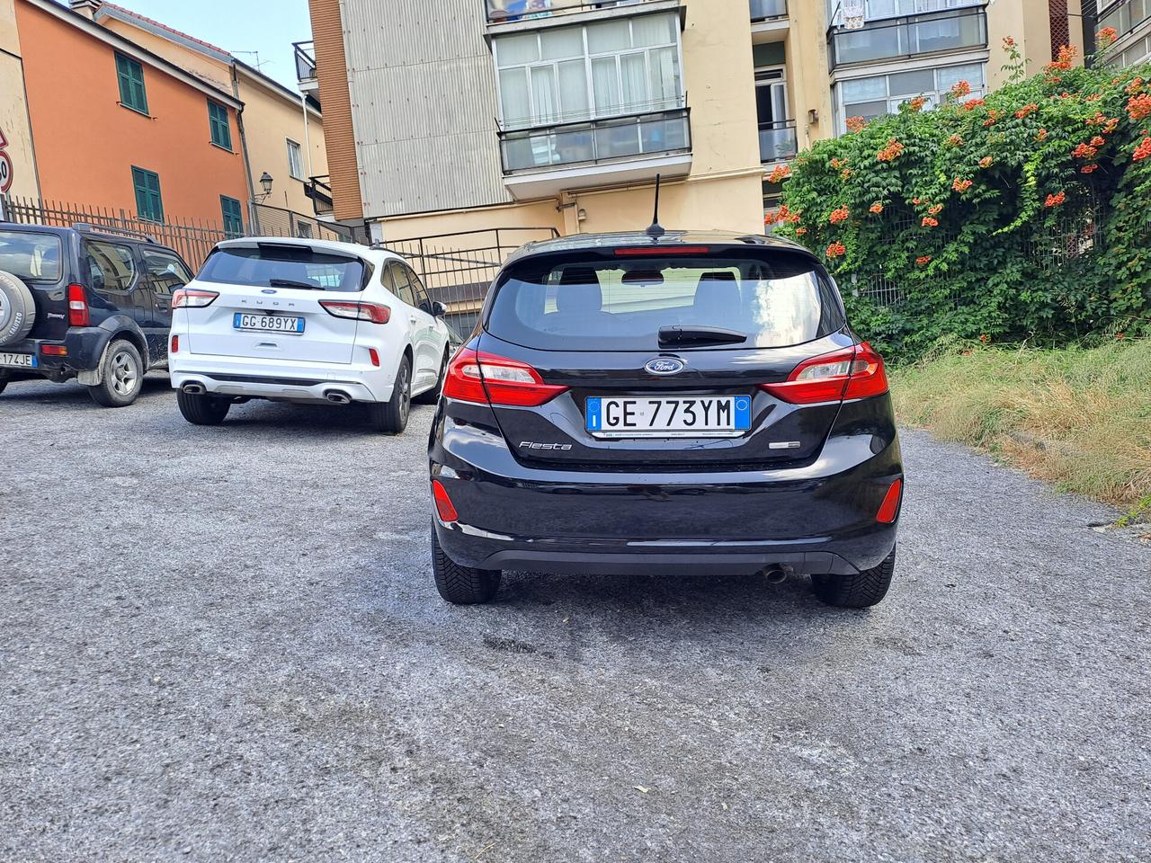 Ford Fiesta 1.0 Hybrid Ecoboost 125 CV Connect